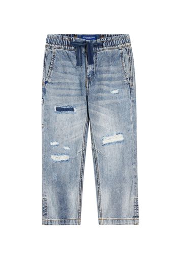 Jeans in denim con gamba regular