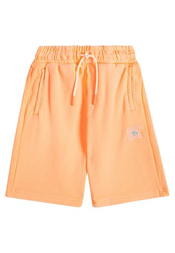 Shorts in jersey di cotone