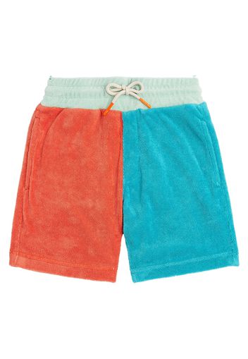 Shorts in spugna di misto cotone