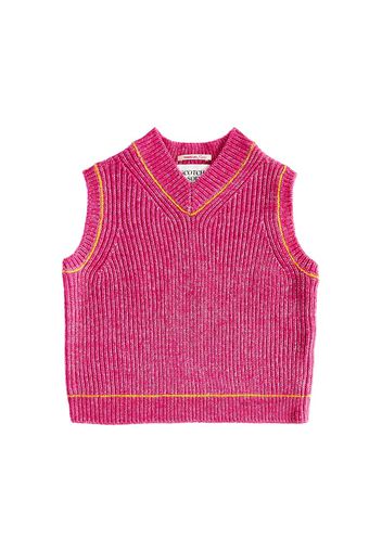 Gilet in misto cotone