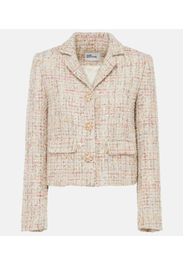 Blazer in bouclé