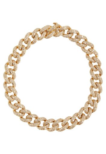 Bracciale Medium in oro 18kt con diamanti