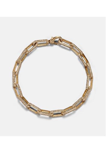 Bracciale in oro 18kt con diamanti