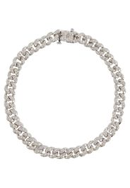 Bracciale Mini in oro bianco 18kt con diamanti