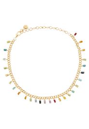 Collana Rainbow in oro 18kt con diamanti