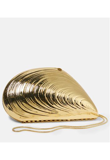 Clutch Bridget a forma di conchiglia