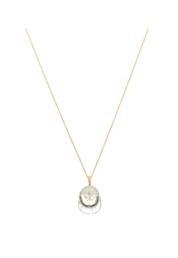 Collana Verre Simple Diamant in oro 14kt con diamanti