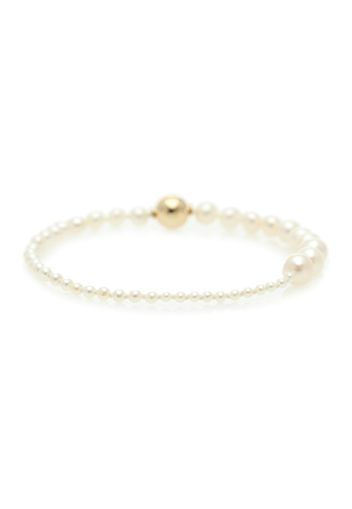 Bracciale Petite Peggy in oro giallo 14kt con perle