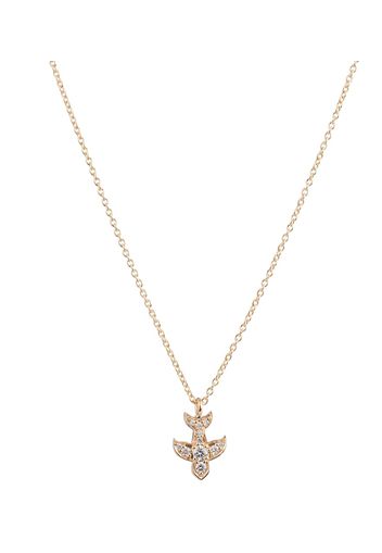 Collana Petite Matisse in oro 18kt con diamanti