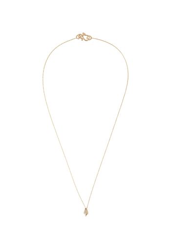 Collana Conque D'or Diamant in oro 18kt