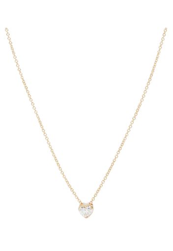 Collana Orangerie de Coeur in oro 18kt con diamanti