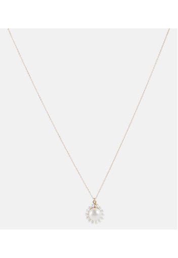 Collana Jeanne Simple in oro 14kt con perle d’acqua dolce