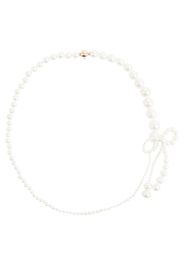 Collana Peggy Rosette con perle