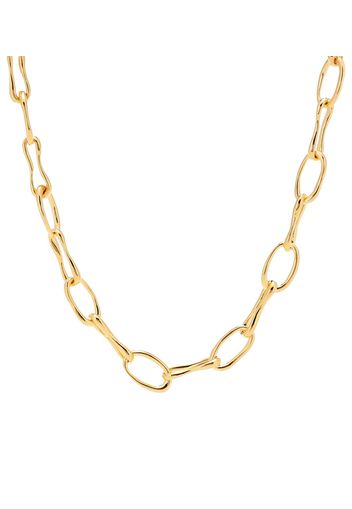 Collana Roman Chain in bagno d'oro giallo 18kt