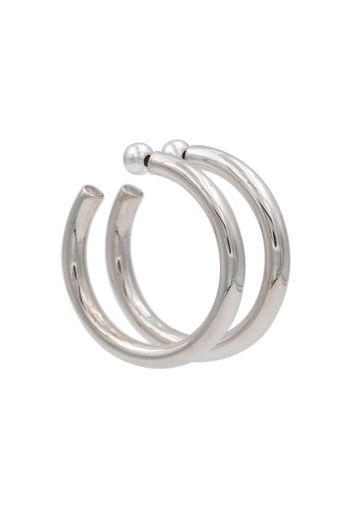 Orecchini a cerchio Everyday Medium in argento sterling