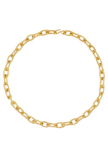 Collana Roman Chain bagnata in oro 18kt