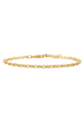 Bracciale Classic Delicate Chain in vermeil bagnato in oro 18kt