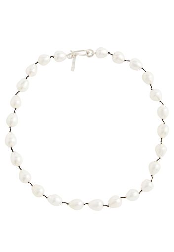 Choker con perle