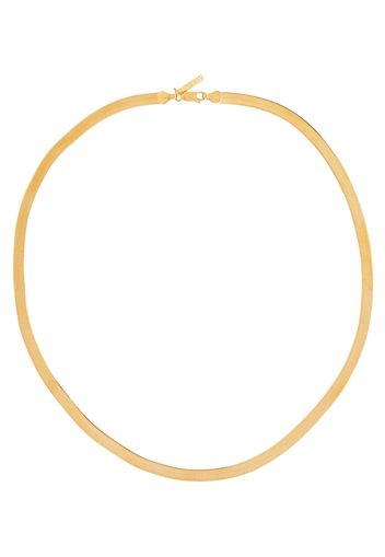 Collana Domino bagnata in oro 18kt