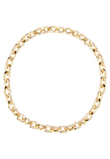 Choker Ridge bagnato in oro 18kt