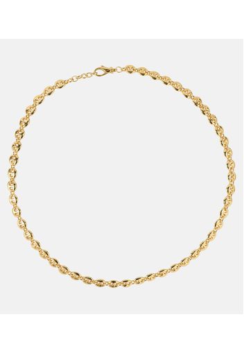 Collana Small Circle in vermeil d'oro 18kt