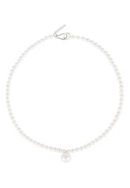 Choker Classique in argento sterling con perle d’acqua dolce