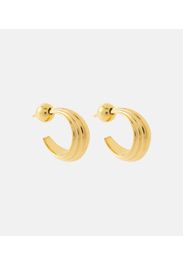 Orecchini a cerchio Blondeau Small in oro 18kt