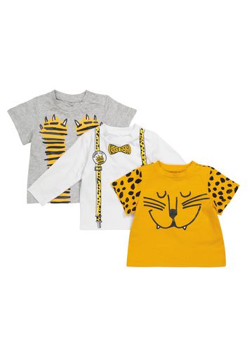 Esclusiva Mytheresa - Baby - Set di 3 T-shirt in cotone