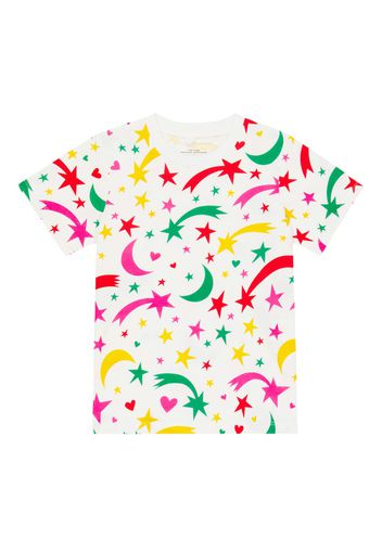 T-shirt in cotone con stampa