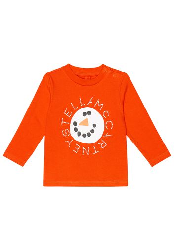 Baby - T-shirt in cotone con stampa