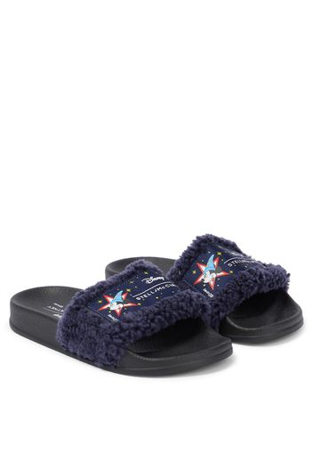 x DisneyÂ® Sandali con shearling sintetico