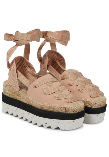 Sandali espadrillas Gaia con platform