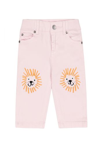 Baby - Jeans con ricami