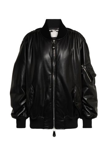 Bomber in similpelle