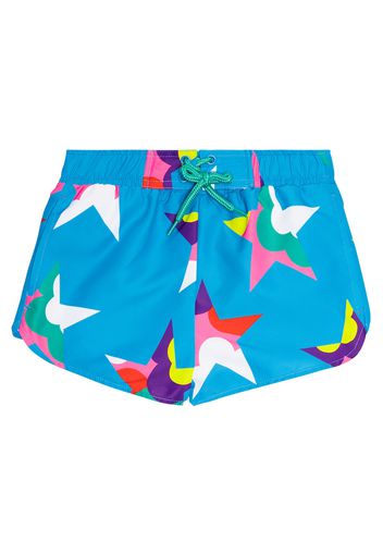 Shorts mare con stampa