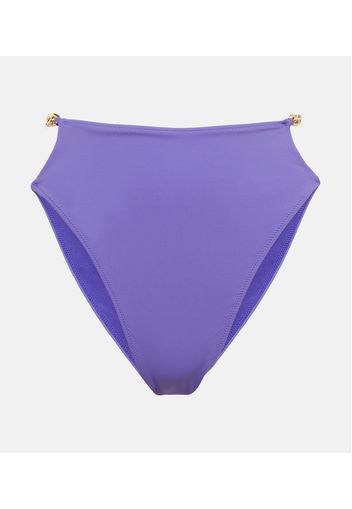 Slip bikini con catena