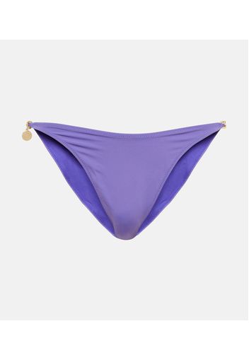 Slip bikini con catena