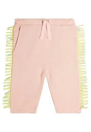 Baby - Pantaloni sportivi in jersey di cotone