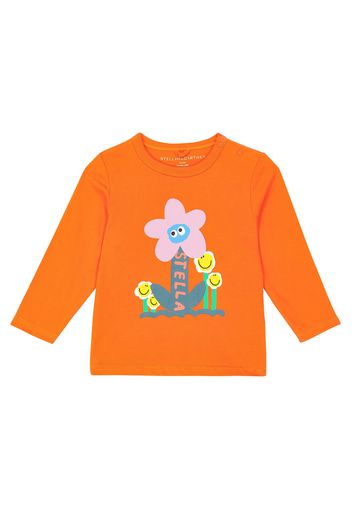 Baby - T-shirt in cotone con stampa