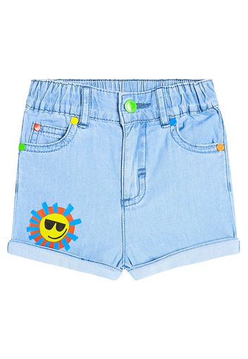 Shorts di jeans