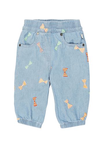 Baby - Jeans con ricamo