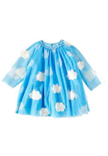 Baby - Abito in tulle con stampa