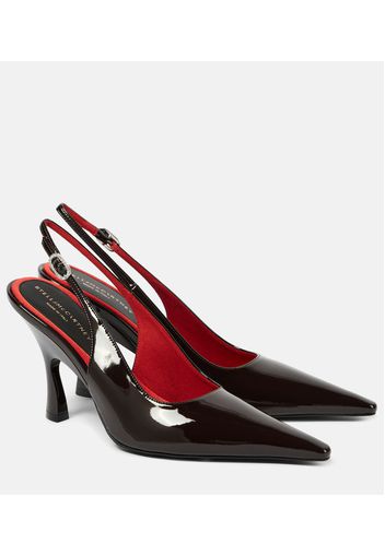 Pumps slingback Elsa in similpelle