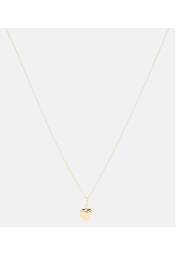 Collana Sweetheart in oro 14kt con diamanti