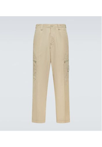 Pantaloni regular Compass in cotone