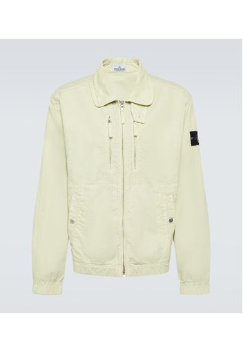 Giacca blouson Compass in misto cotone