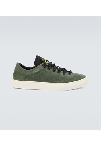 Sneakers Compass in suede