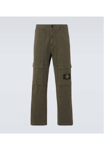 Pantaloni cargo Compass in cotone