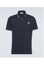 Polo in misto cotone