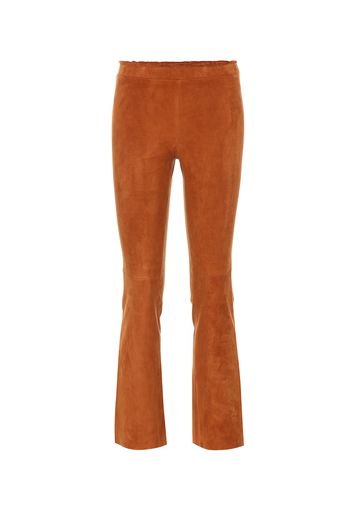 Leggings Larry in suede